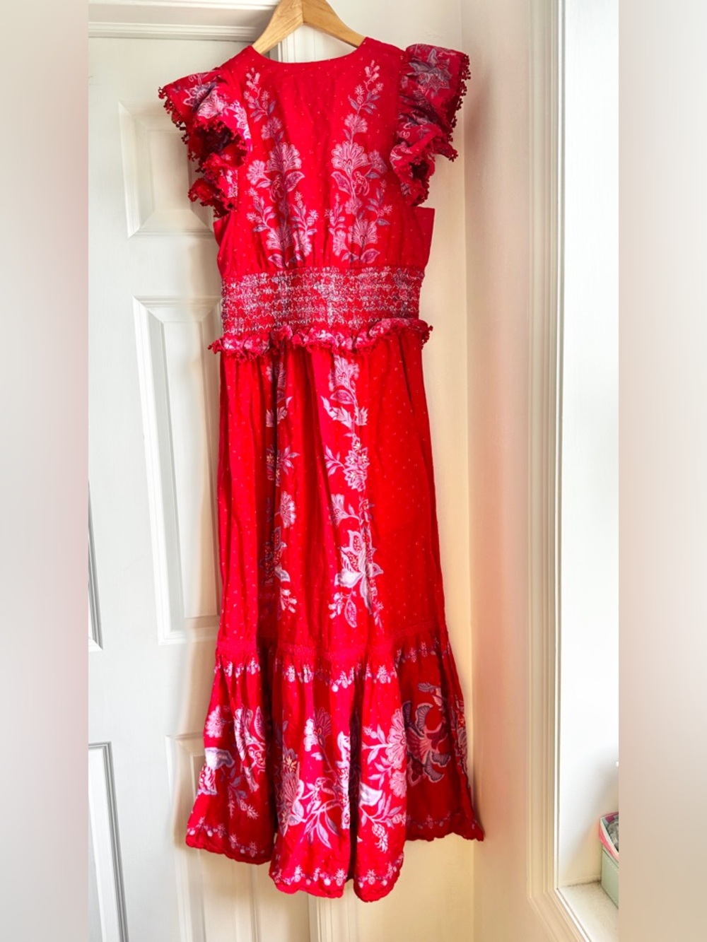 Farm Rio Shell Garden Maxi Dress - Picture 4 of 10